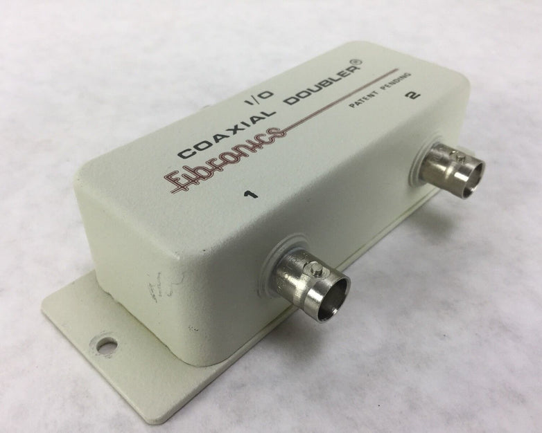 Fibronics I/O Coaxial Doubler