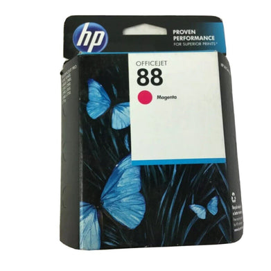 Magenta Ink Cartridge NIB Genuine HP 88 C9387AN