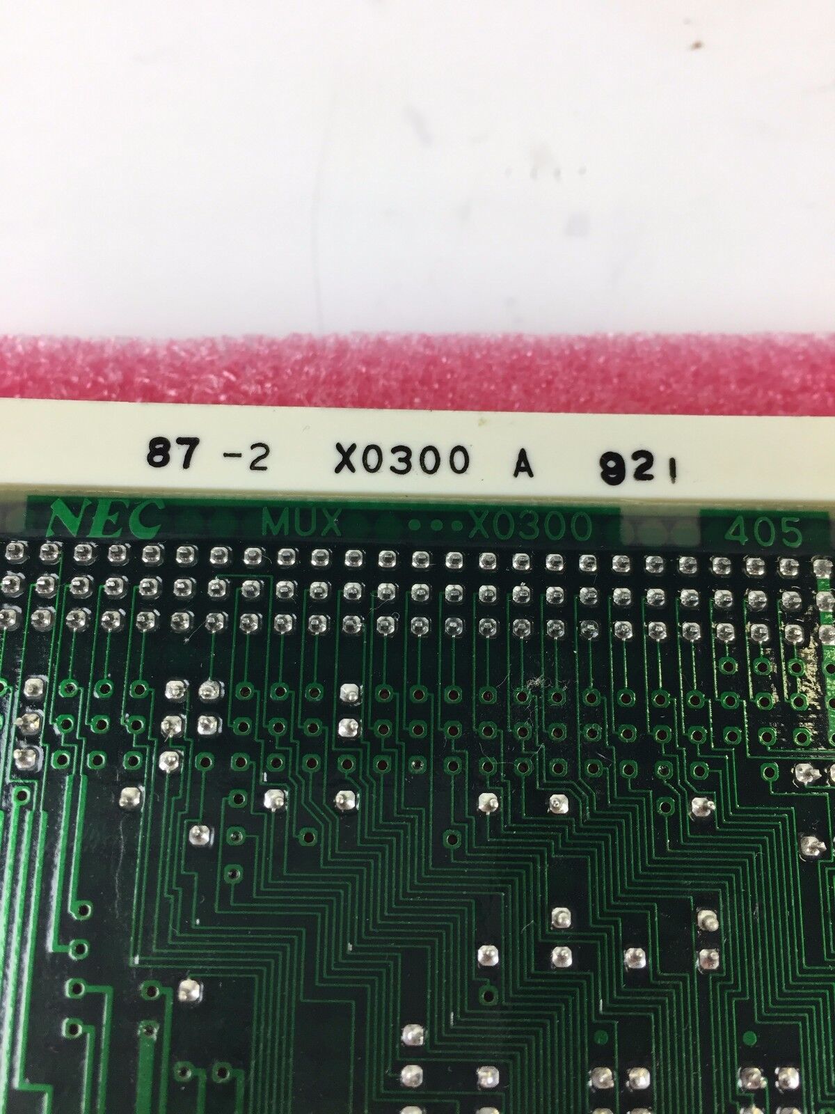 NEC NDR096RTP 865 87-2 X0300 A 921 Circuit Board