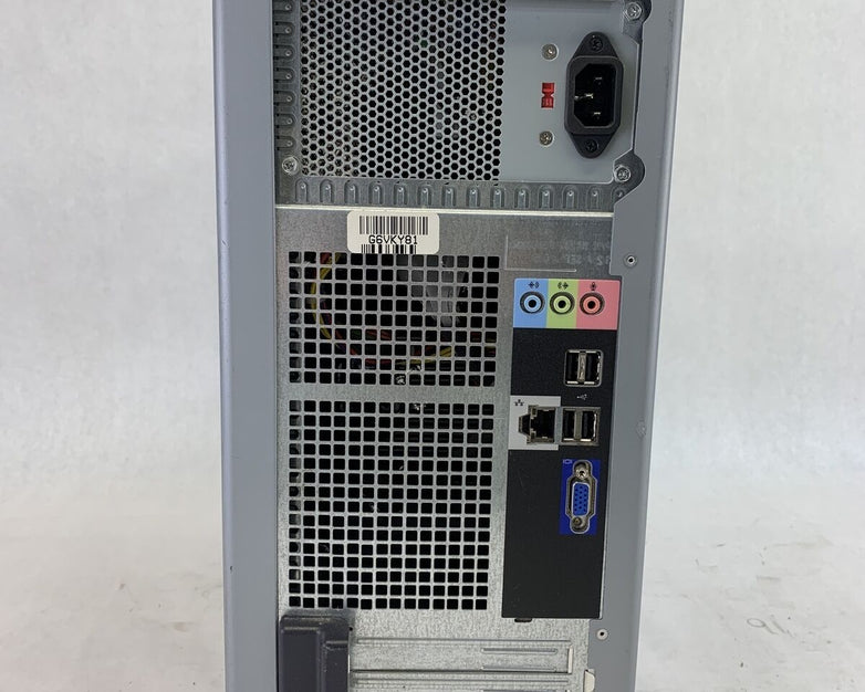 Dell Dimension E310 MT Intel Pentium 4 2.8GHz 512MB RAM No HDD No OS