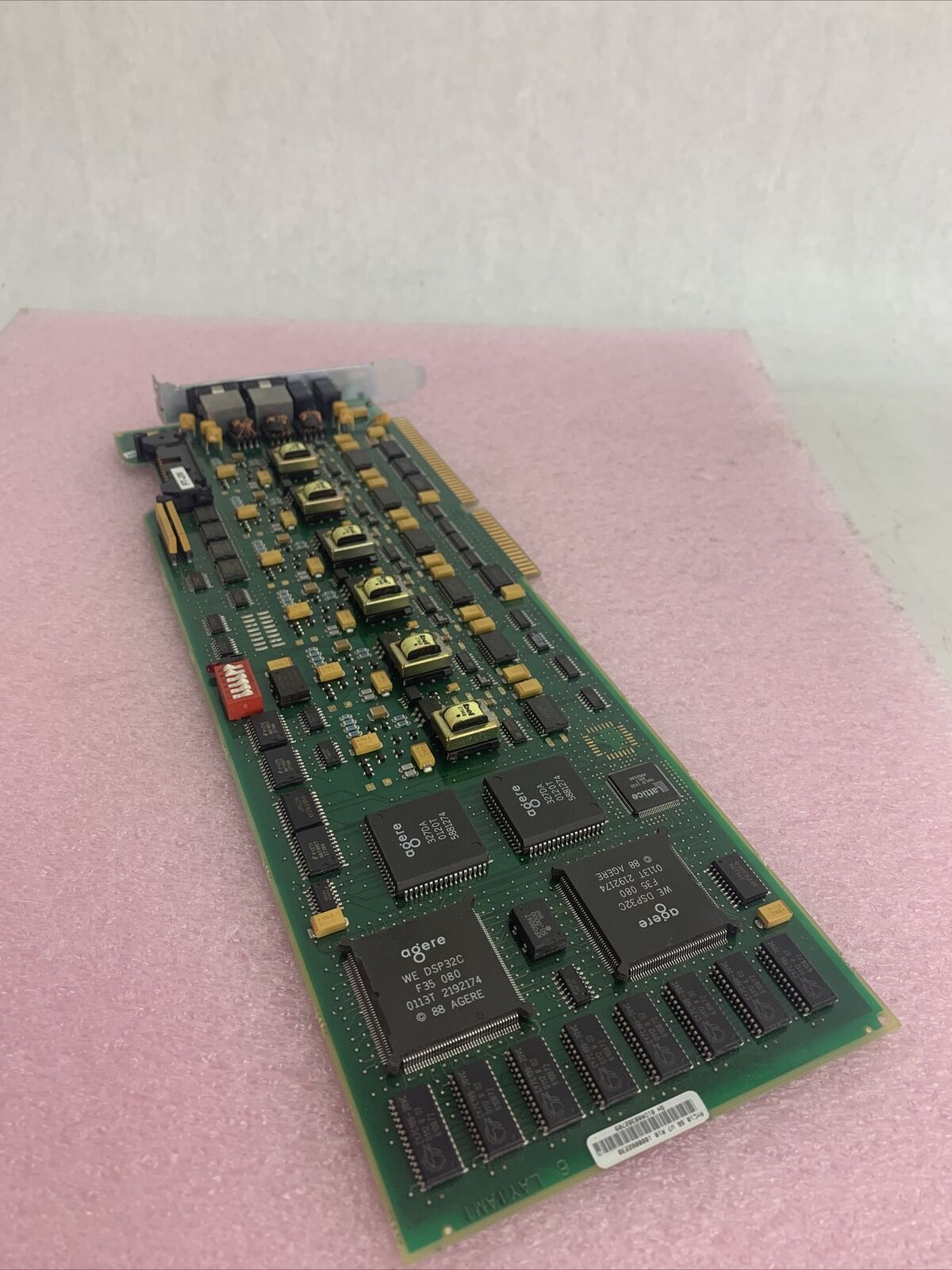 Avaya Lucent AYC10 Voice Card Processor Board