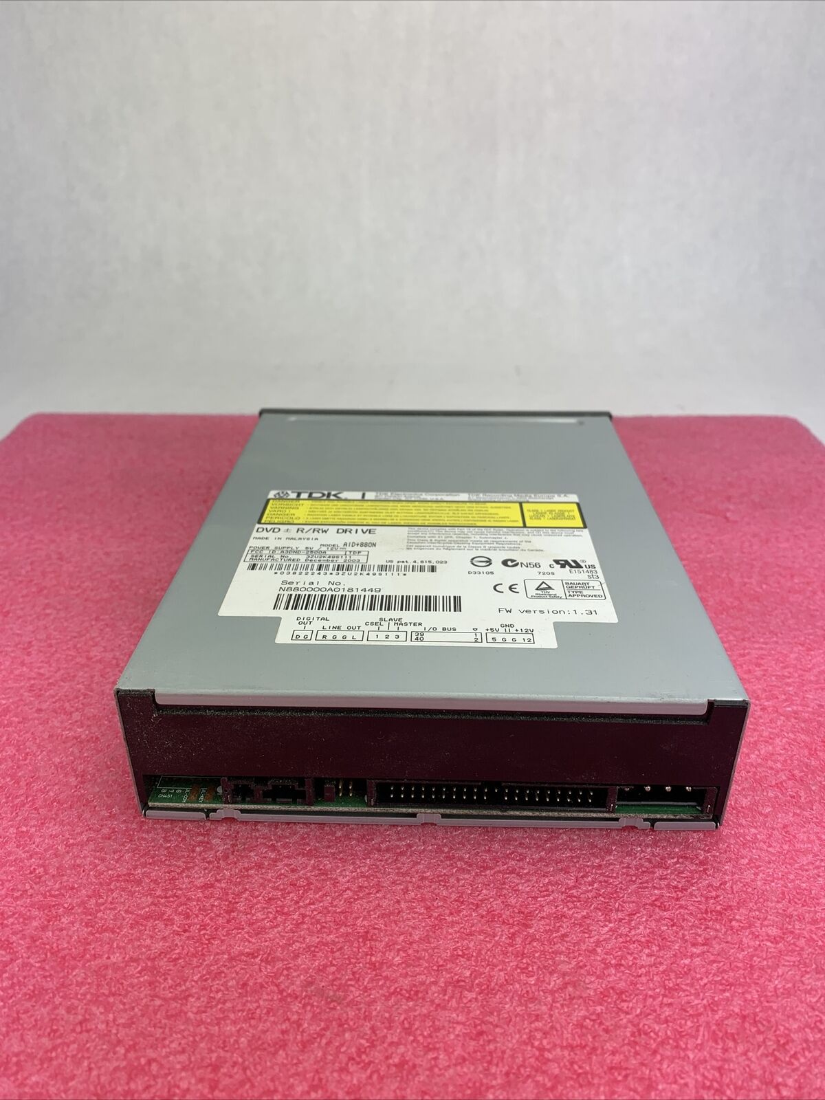 TDK AID+880N DVD R-RW Internal Drive