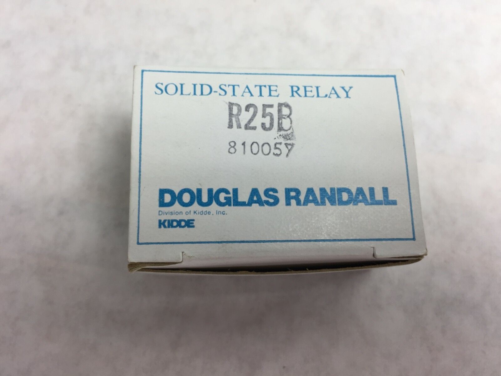 DOUGLAS RANDALL SOLID STATE RELAY R25B   NIB