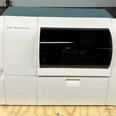 BD FACSMicroCount Flow Cytometer Micro Pro Advanced Analytical Technologies