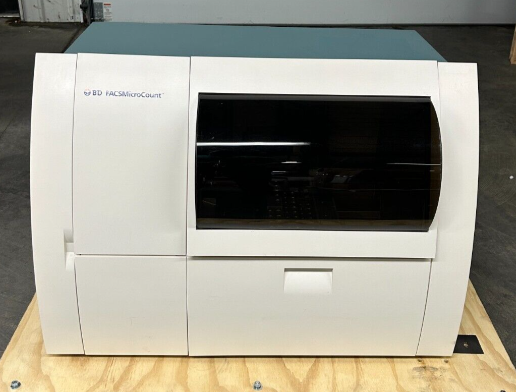 BD FACSMicroCount Flow Cytometer Micro Pro Advanced Analytical Technologies