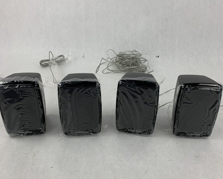 Set of box opened speakers (Four PS-FZ320) & (One PS-CZ320) FOR Samsung HT-Z320