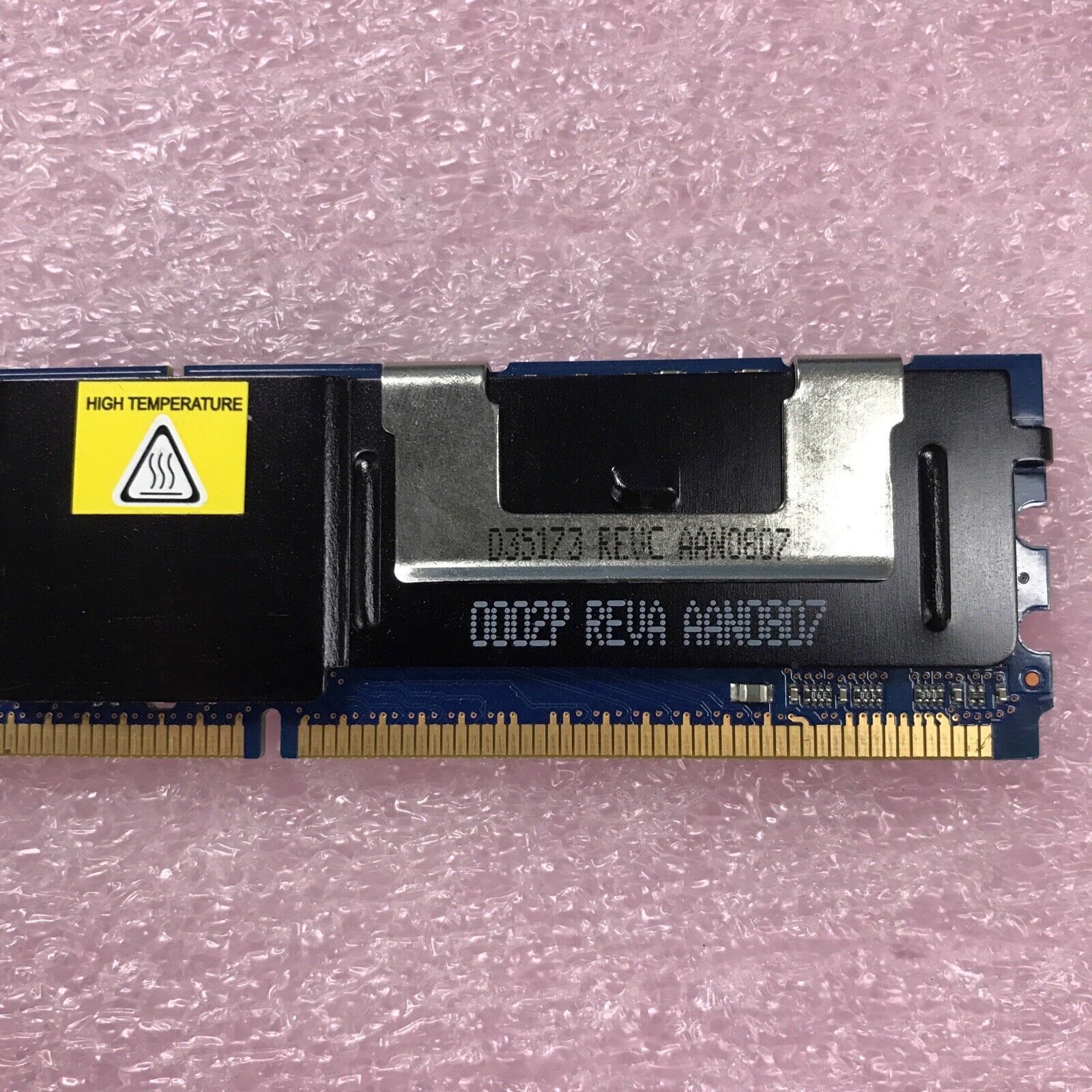 Nanya 8GB Kit 8x1GB 2Rx4 PC2-5300F-555-11-B4 ECC Server RAM NT1GT72U8PB1BN-3C