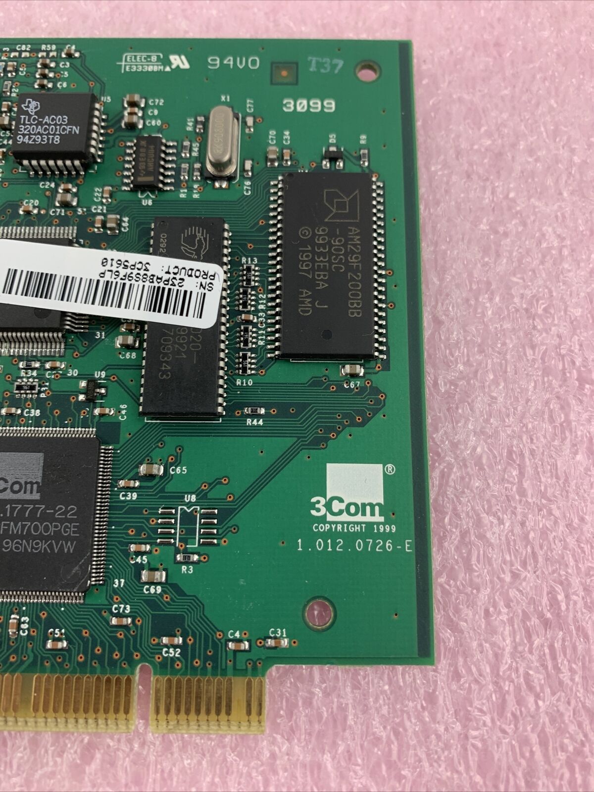 3com US Robotics Modem Card 3CP5610-Var-20 PCI