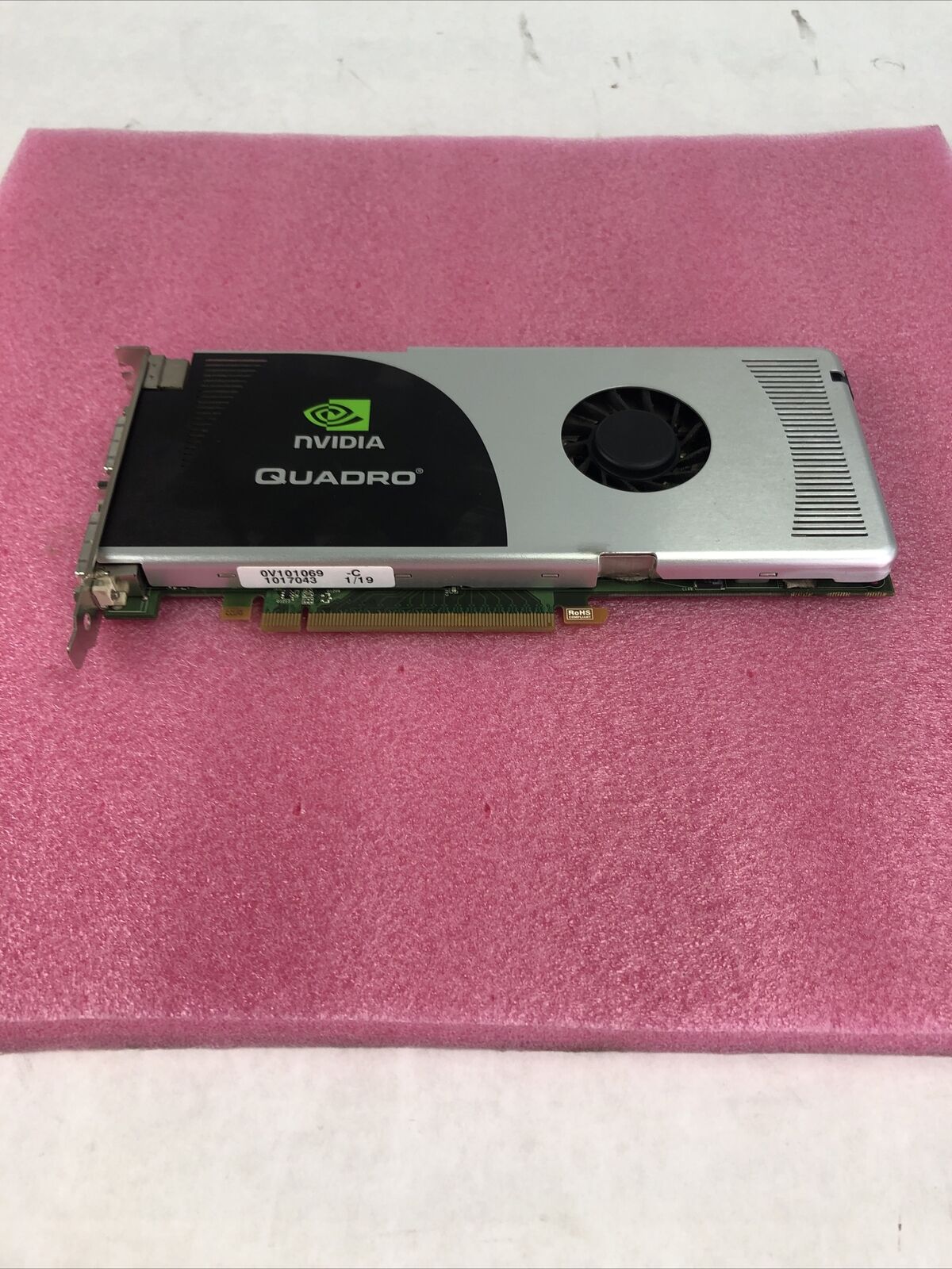 Nvidia Quadro FX 3700 512MB VRAM DDR3 PCI-E Grahpics Card