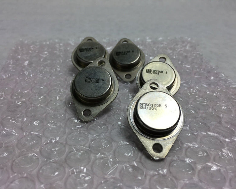 NOS  SG  SG320K Transistors  Lot of 5