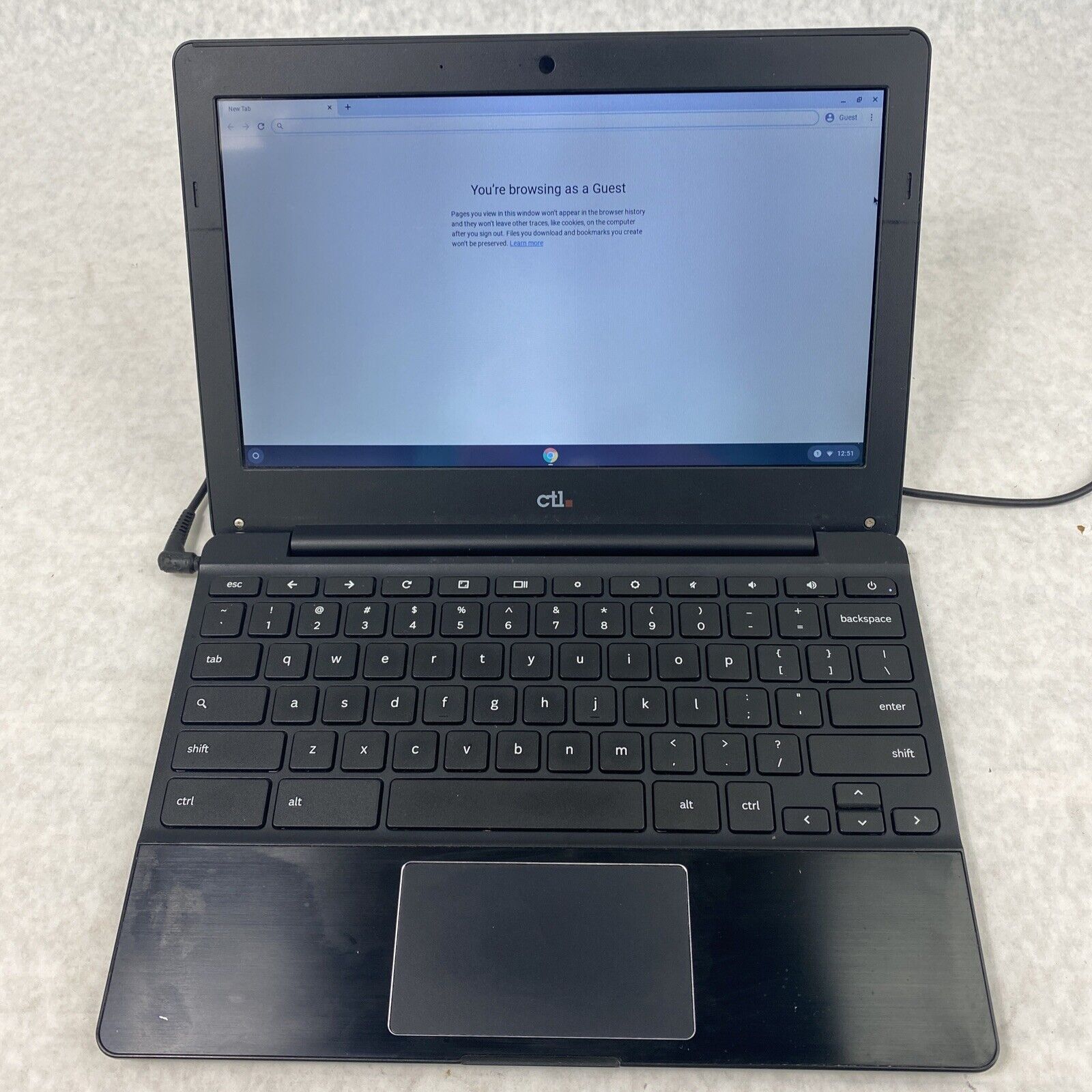 CTL Chromebook J2 11.6” 1.8GHz Rockchip 2GB RAM 16GB SSD 2.5 lbs TESTED Grade B