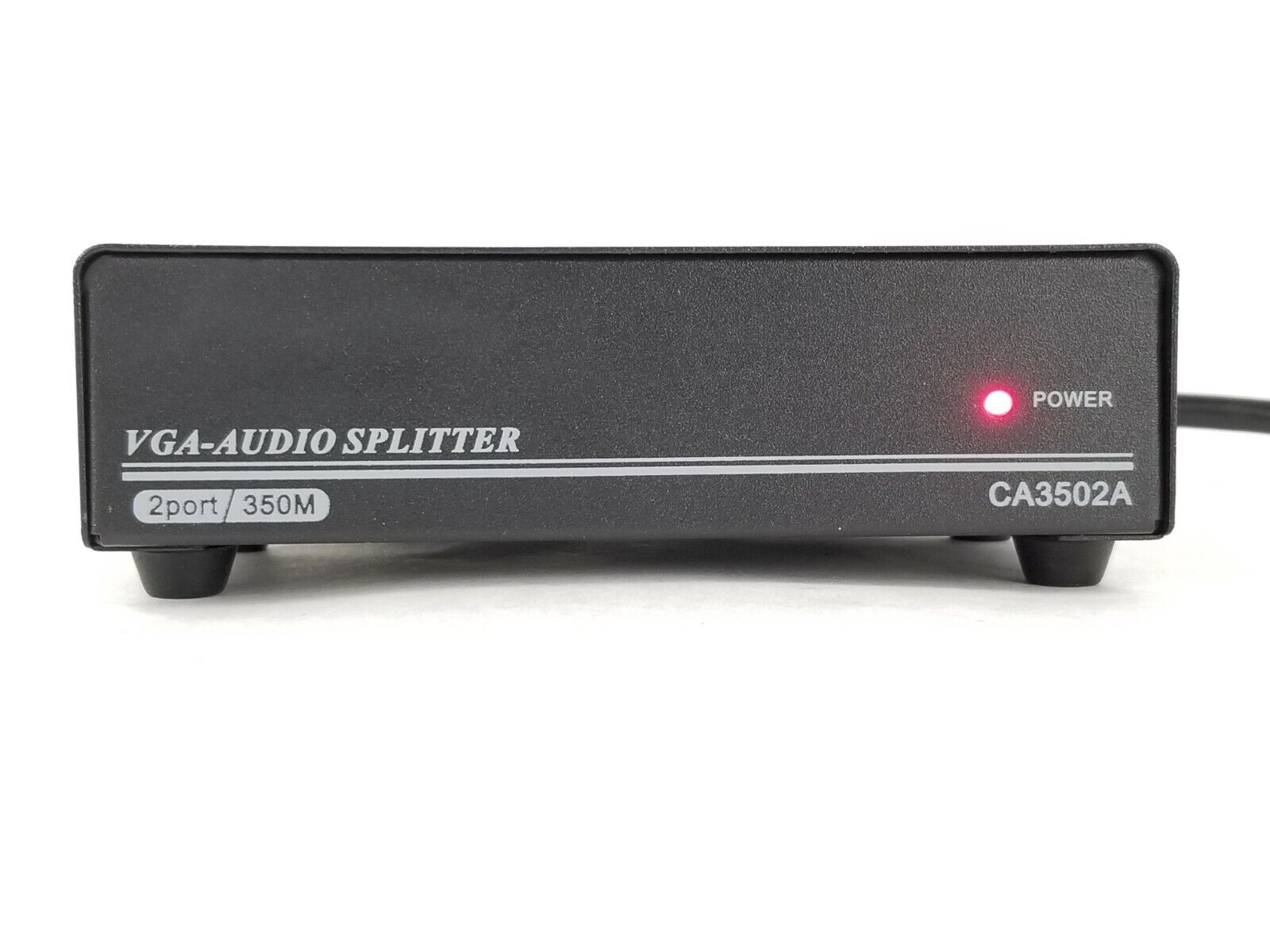 VGA-Audio Splitter, CA3502A With AC Adapter.