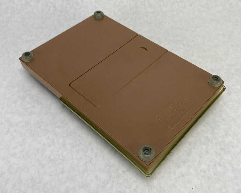 Vintage USES Finger Dexterity Board Beige Tint Cover