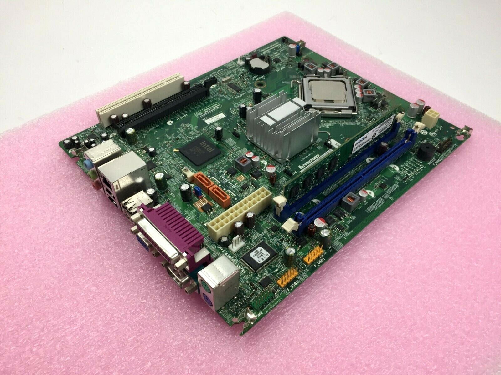 Infineon L-IG41N (Lenovo 71Y8460) Motherboard Intel Celeron 2.40GHz 2GB RAM DDR2