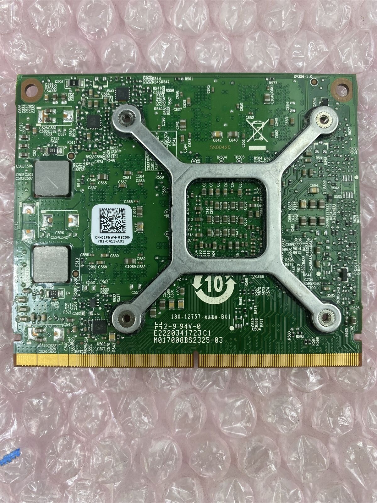 NVIDIA Video Card Graphics GPU CN-02PNW4-MSC00