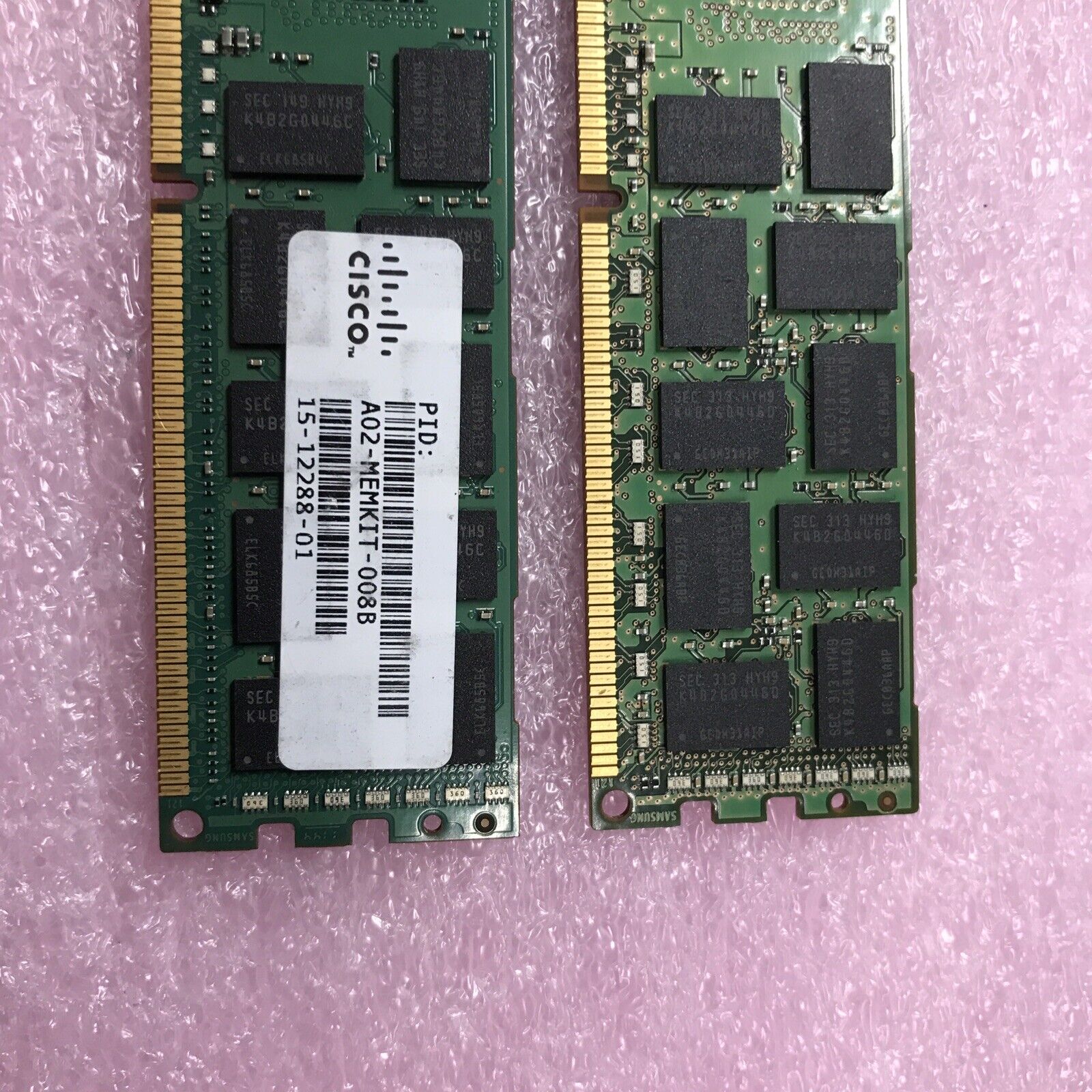 Samsung 16GB Kit 2x8GB 2Rx4 PC3L-1600R Desktop Ram M393B1K70DH0