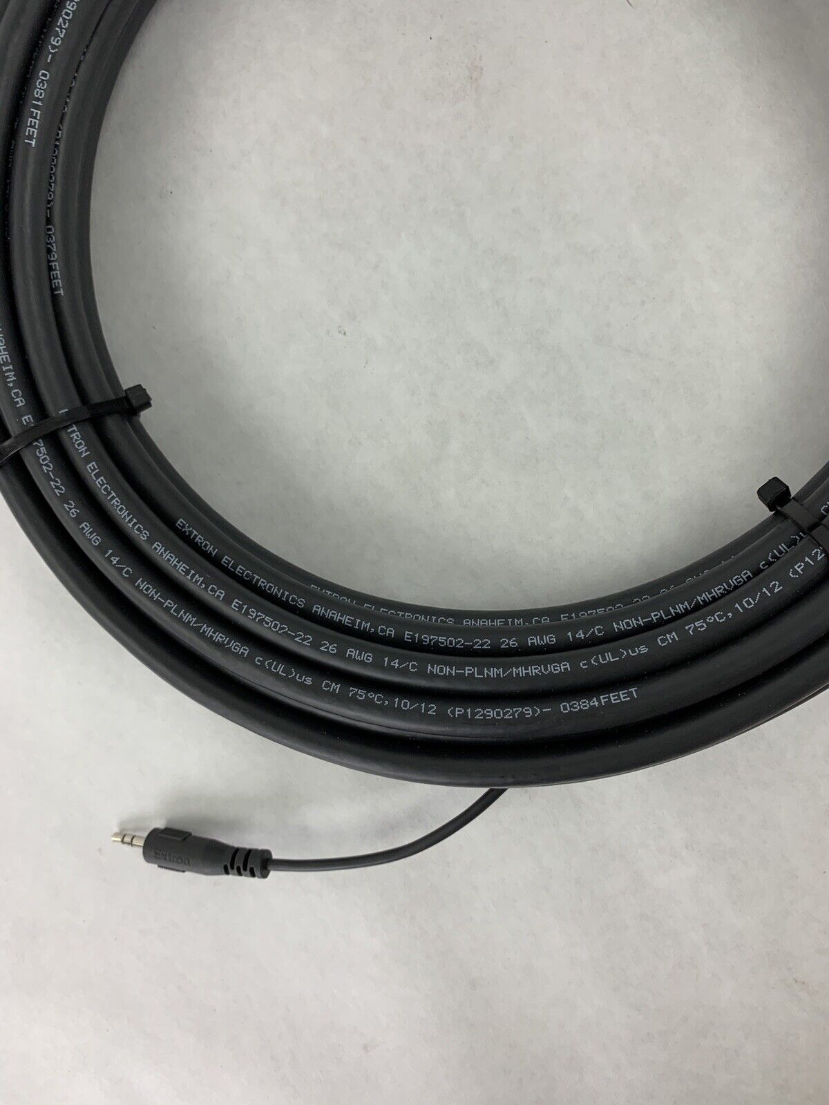 Extron 26-490-07 12 FT VGA MicroHR Audio Ultra Extension Cable E197502-22