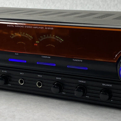 Deura AV-B105 Digital Karaoke Stereo Amplifier