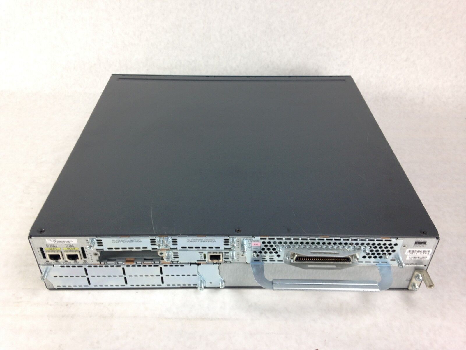 Cisco 2800 Series Model: 2801 V05 Integrated Service Router