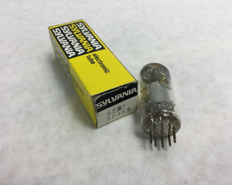Sylvania Electronic Tube  6EH7