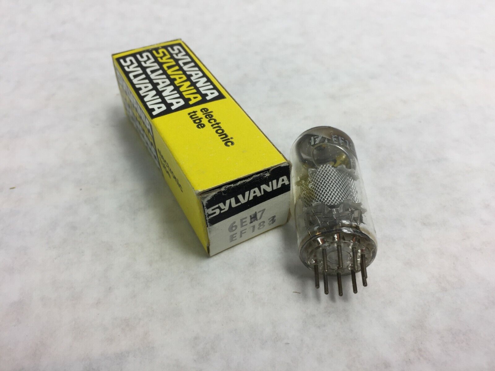 Sylvania Electronic Tube  6EH7