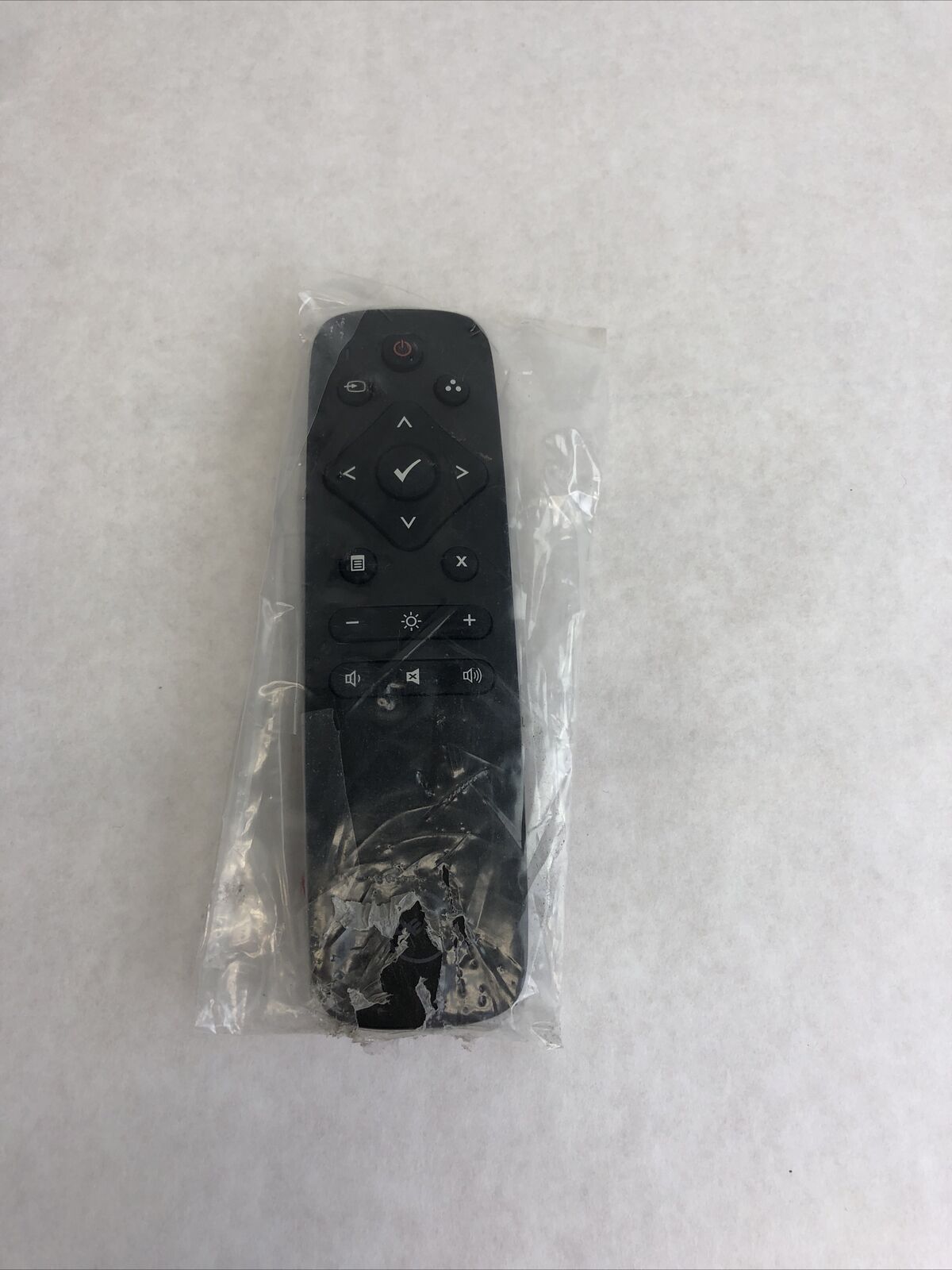 Dell E5515H Remote Control With Damaged Protective Bag
