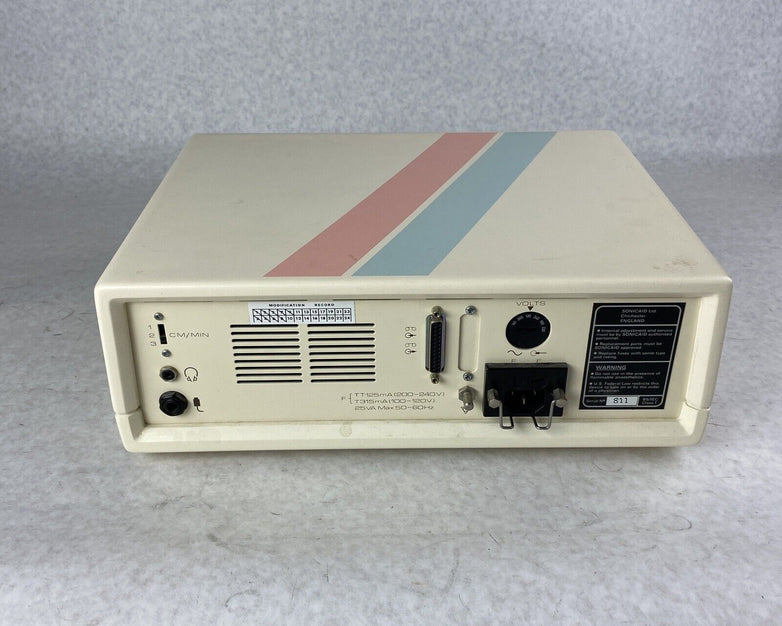Sonicaid FM7 Fetal Monitor