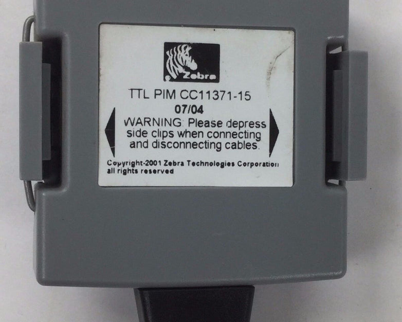 Zebra TTL PIM CC11371-15 Interface Cable for Symbol