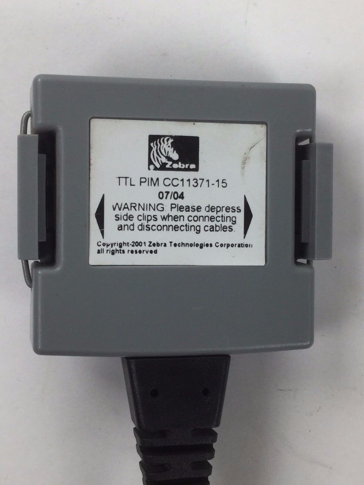 Zebra TTL PIM CC11371-15 Interface Cable for Symbol