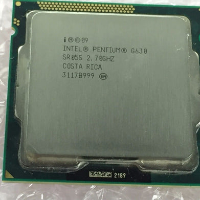 Intel Pentium G630 SR05S 2.70 GHz Dual Core LGA1155
