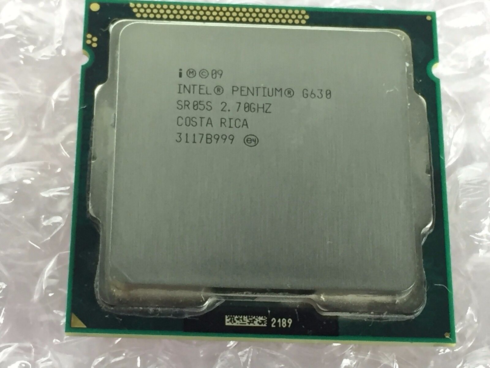 Intel Pentium G630 SR05S 2.70 GHz Dual Core LGA1155