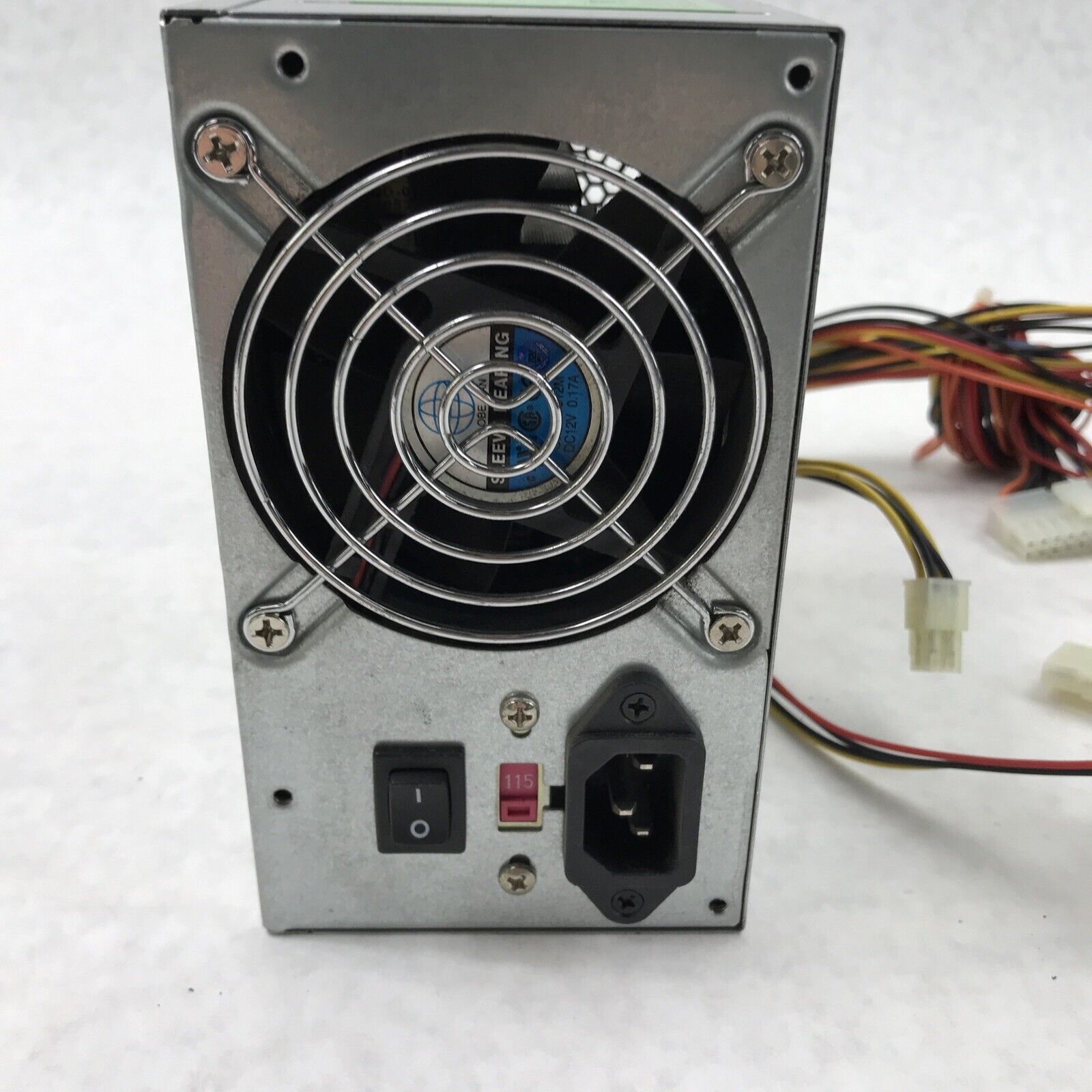 Allieo AL-C350ATX 350W 60Hz 230V Power Supply (Tested and Working)