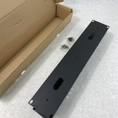 2U (3.5IN) horizontal cable management panel Black DF2 03746