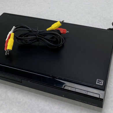 Sony DVP-SR200P DVD CD Player Black Tested NO REMOTE