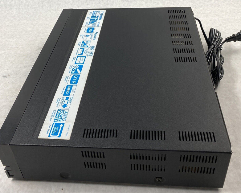 Teknika VCR882 VHS Player VCR Recorder Made in Japan NEEDS REPAIR