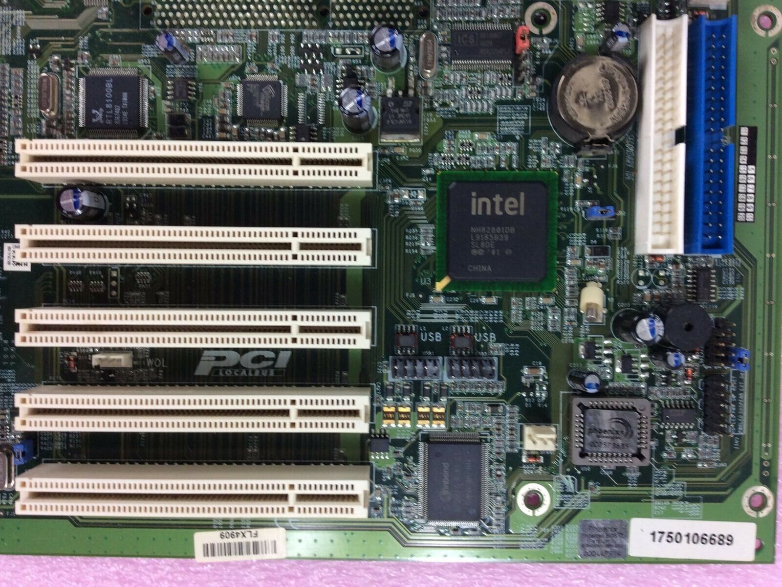 Wincor Nixdorf  i845-C8736XP Intel Pentium 4 2.00GHz 1GB RAM Motherboard