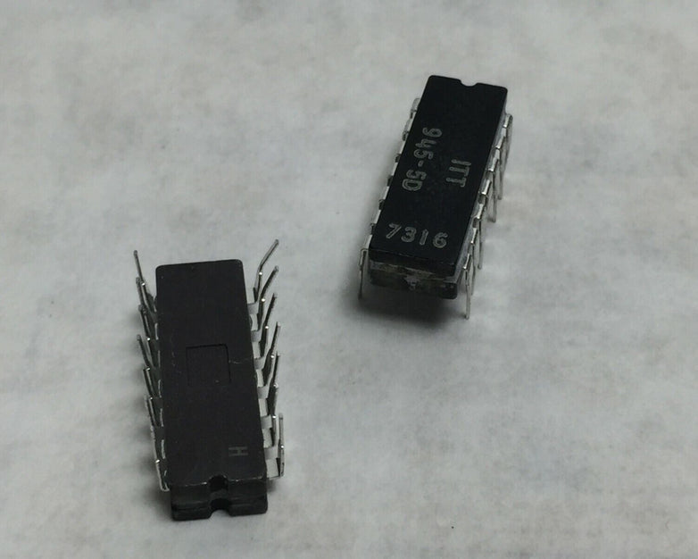 ITT 945-5D Integrated Circuits  Lot of 7 NOS