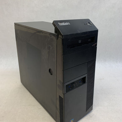 Lenovo ThinkCentre M6500T MT Intel Pentium G3240 3.1GHz 4GB RAM No HDD No OS