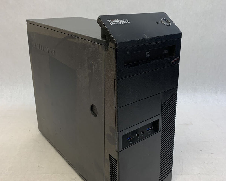 Lenovo ThinkCentre M6500T MT Intel Pentium G3240 3.1GHz 4GB RAM No HDD No OS