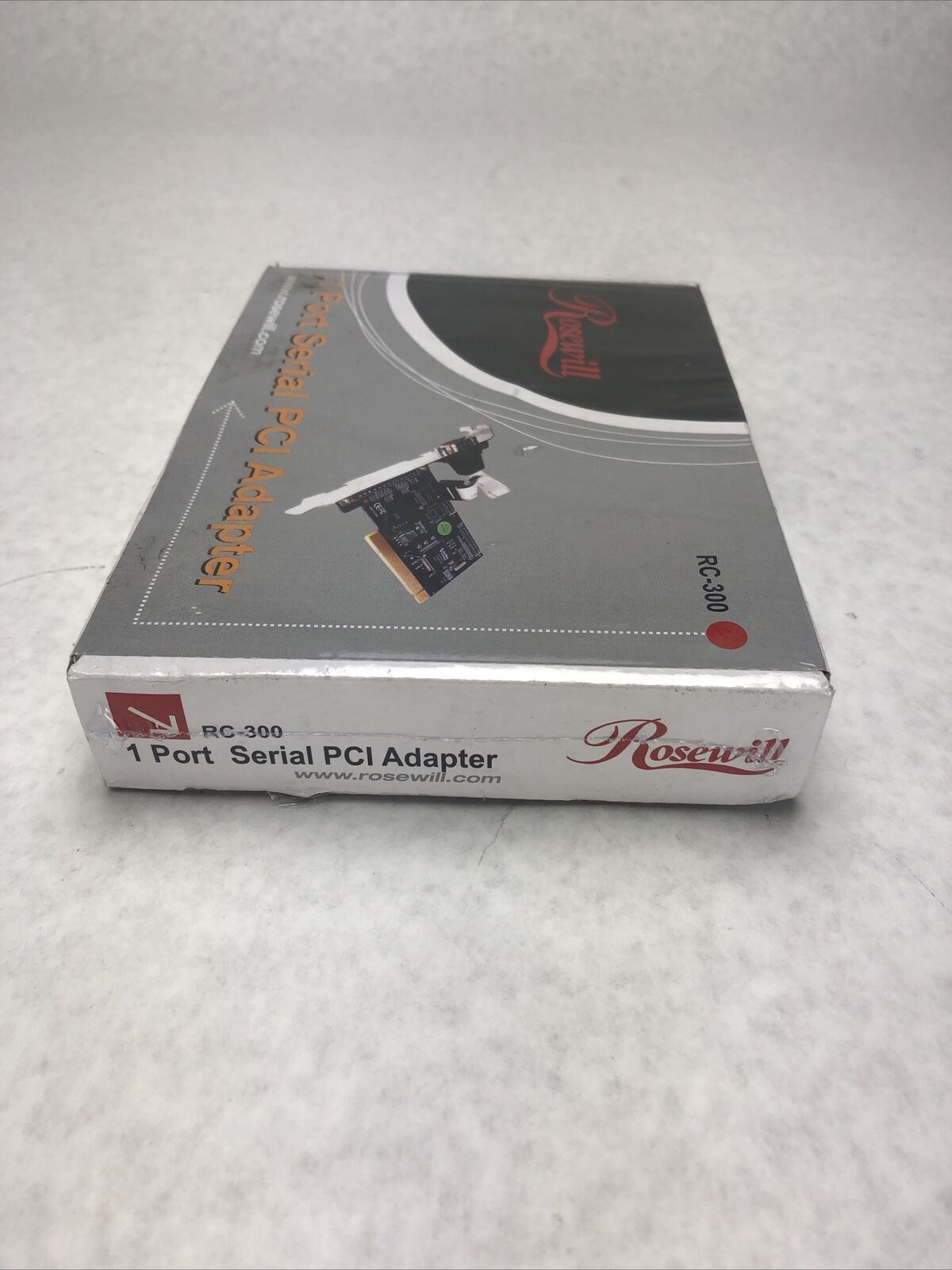 Rosewill RC-300 1 Port Serial PCI Adapter Sealed
