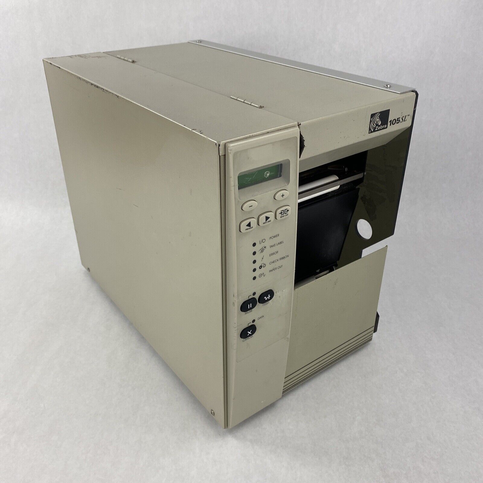 Zebra 105SL Thermal Printer 10500-2001-2000 w/ Parallel Port