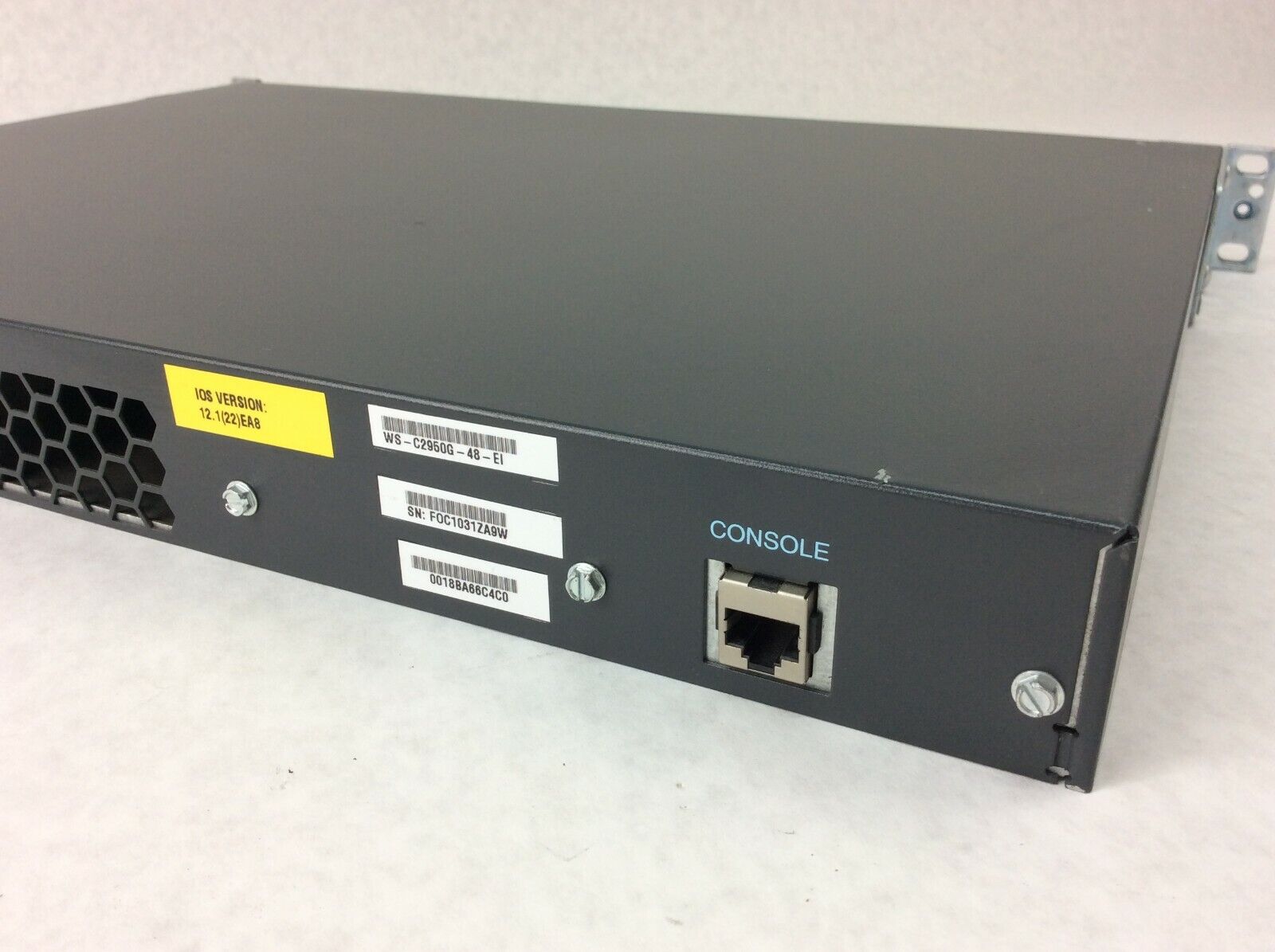 Cisco  Catalyst WS-C2950G-48-E1 48-Ports External Switch