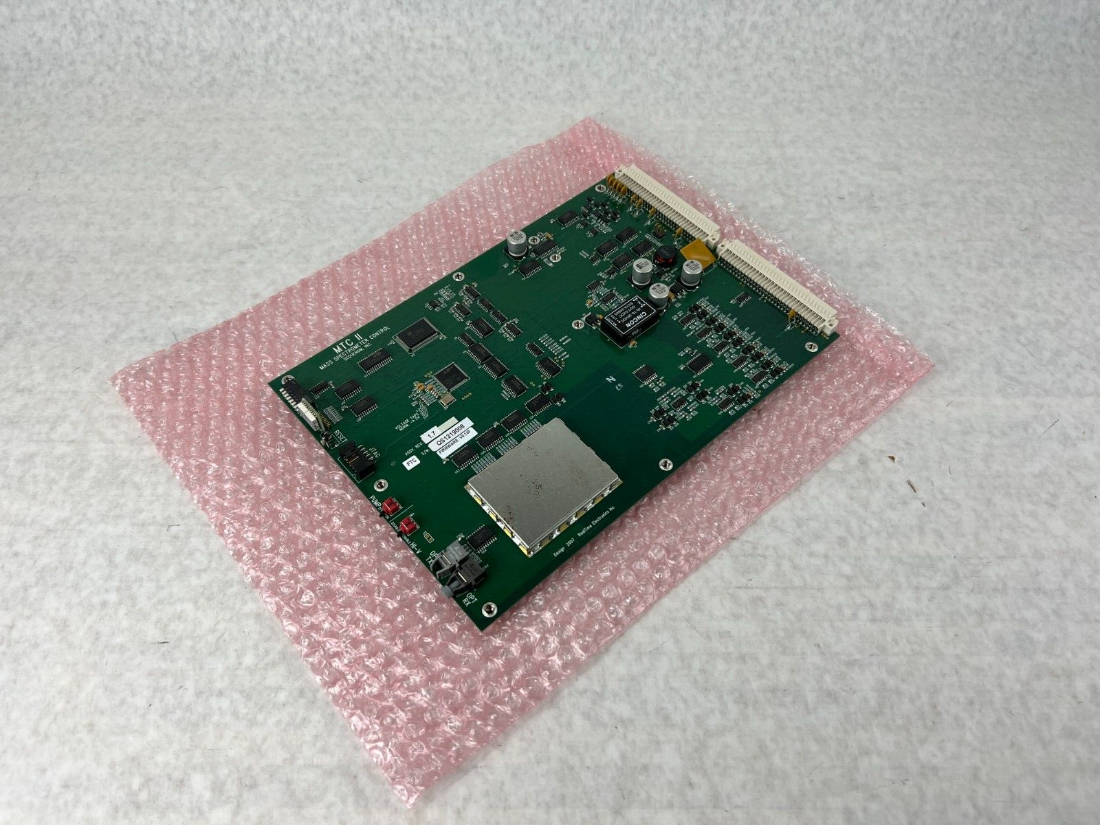 Sequenom Agena Biosciences Bruker MT9 MTC 2 Mass Spectrometer Control Board