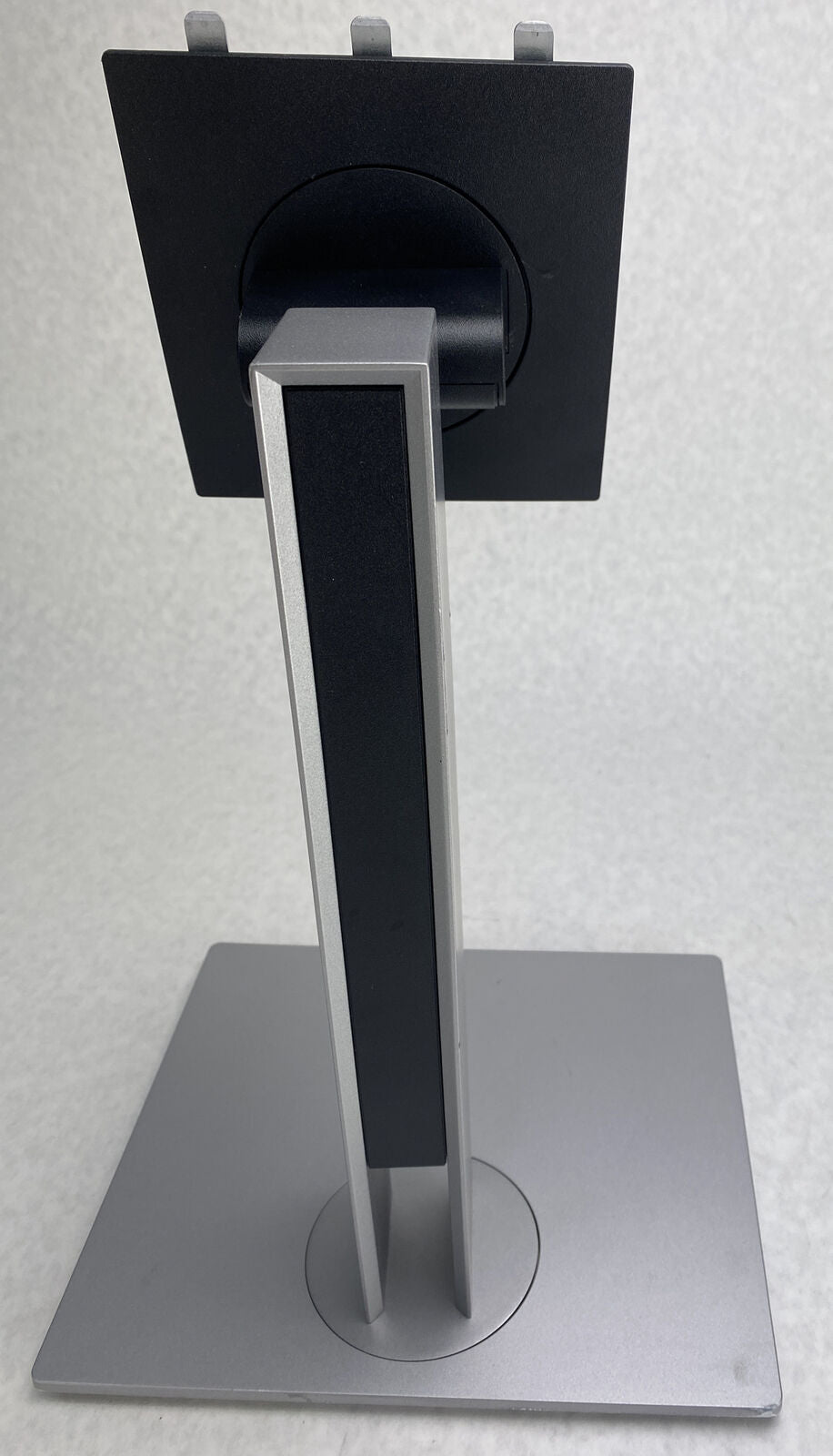 Jarlly 921007-0001 Monitor Stand Base E233-V2 Black and Silver 920693-702