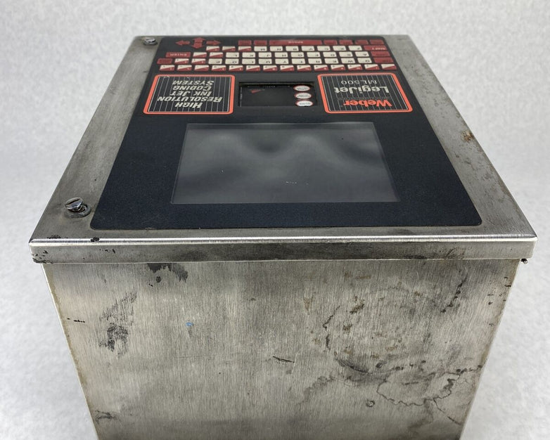 Weber LegiJet XJ6003AB High Resolution Ink Jet Coding System ML500