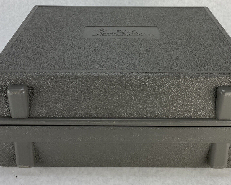 Texas Instruments Hardcase 14" x 10.5" x 5" Interior  DIY Luggage Storage Cargo