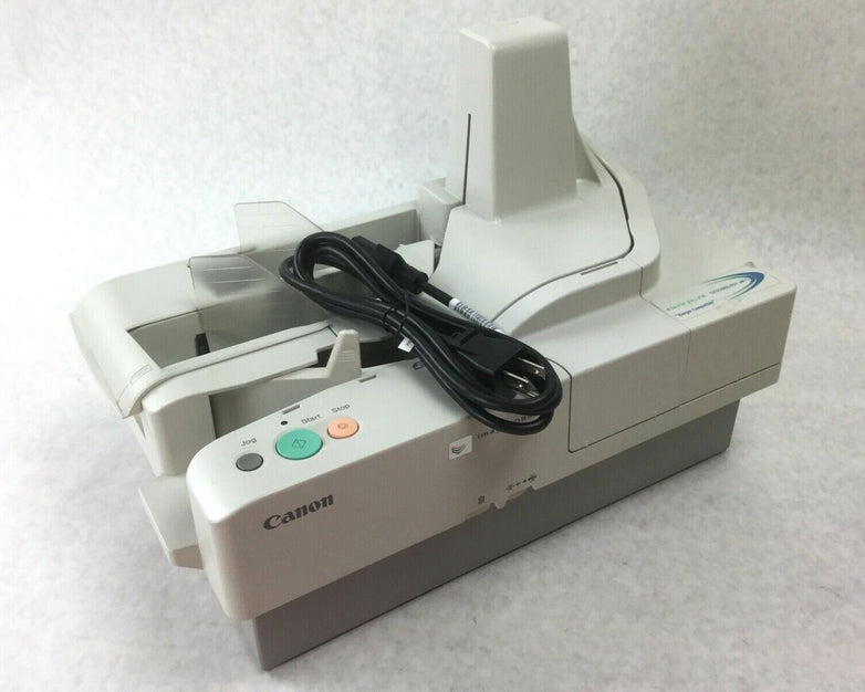 Canon CR180 Check Scanner  Includes Power Supply  Needs Ink Cartridge
