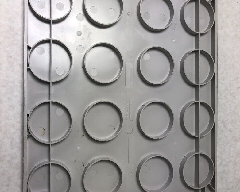 Agilent 1100 Series Degasser Solvent Tray Top Cover Lid Replacement 5042-6457