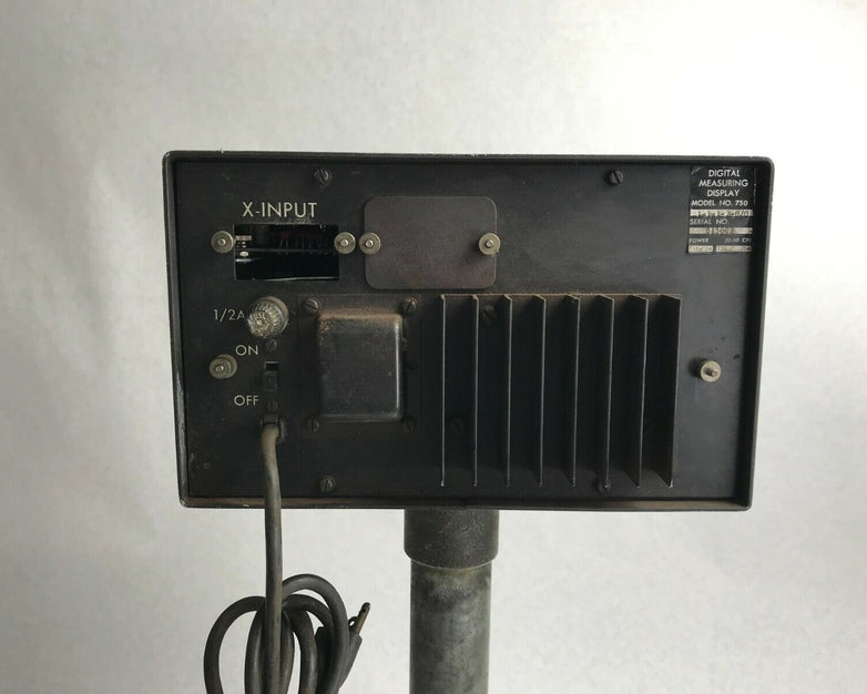 Digital Measuring Display Model 750 DRC 500 X Axis 1-1-1-2-D/0