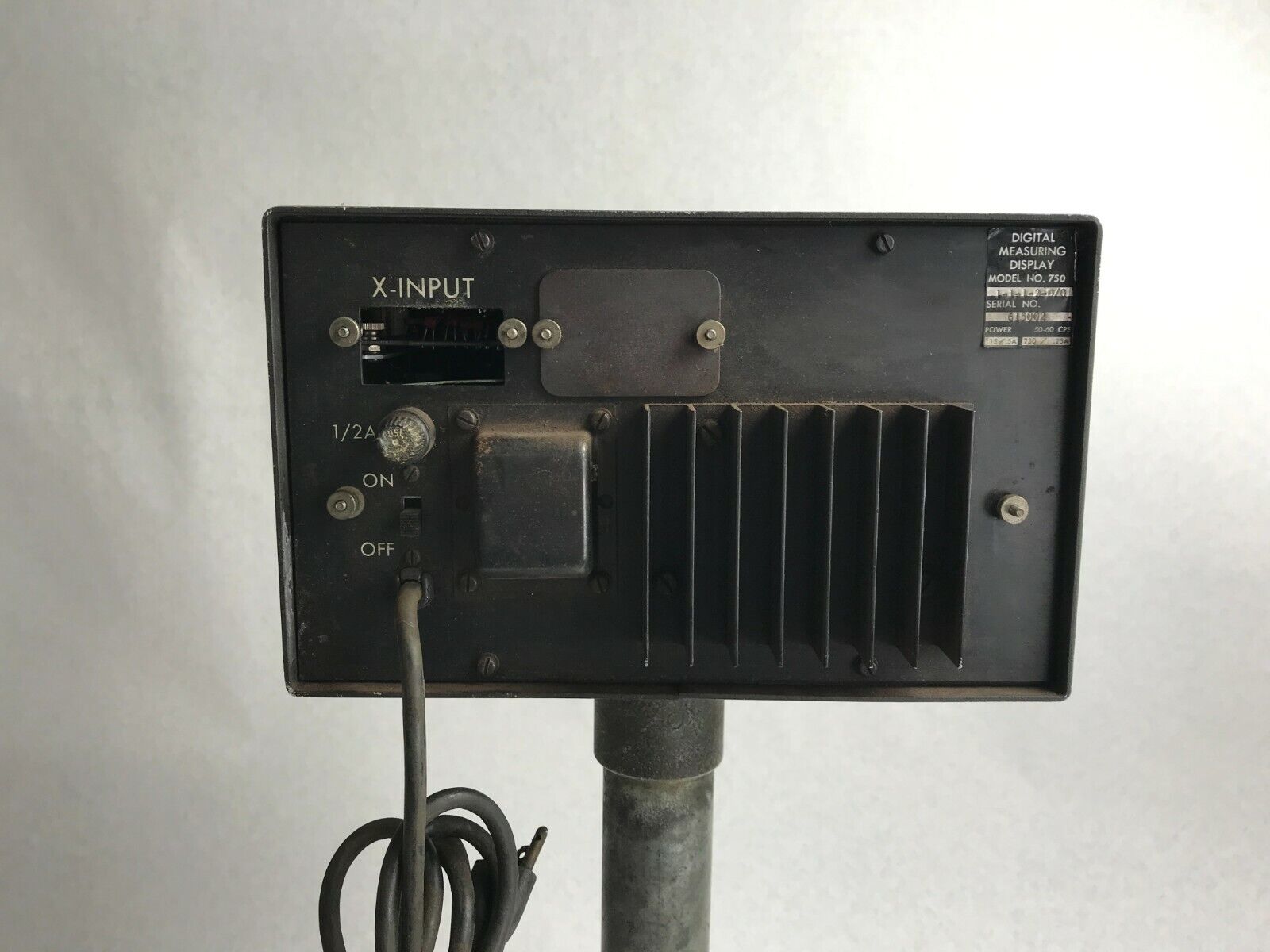 Digital Measuring Display Model 750 DRC 500 X Axis 1-1-1-2-D/0